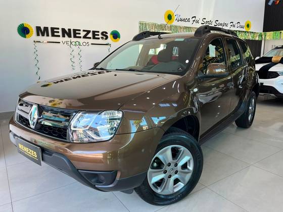 RENAULT DUSTER 1.6 16V SCE FLEX AUTHENTIQUE X-TRONIC RENAULT DUSTER 1.6 16V SCE FLEX AUTHENTIQUE X-TRONIC